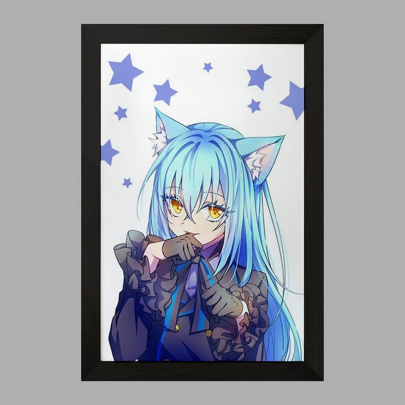 تابلو خندالو مدل ریمورو تمپست انیمه اسلایم  کد 15600