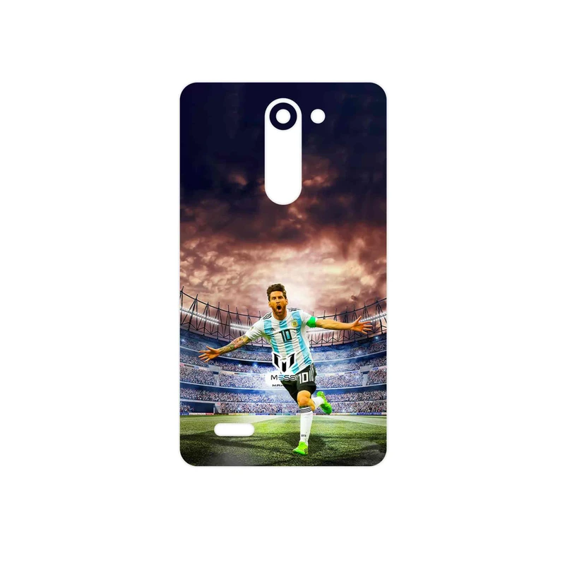 برچسب پوششی ماهوت مدل Lionel Messi 2 مناسب برای گوشی موبایل ال جی L Bello