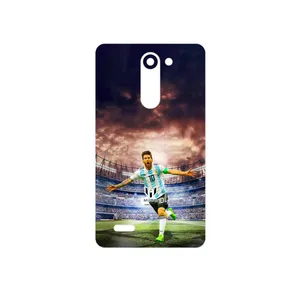 MAHOOT Lionel Messi 2 Cover Sticker for LG L Bello