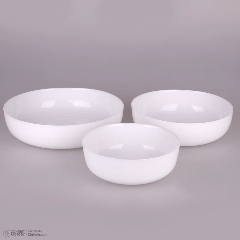 عکس شماره 7 : ظرف سرو و پذیرایی گلدن اوپال مدل diwali smart مجموعه 3 عددی