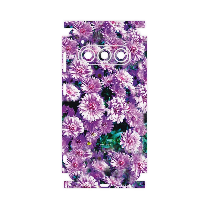 برچسب پوششی ماهوت مدل Purple_Flower-FullSkin مناسب برای گوشی موبایل داریا Bond II 5G