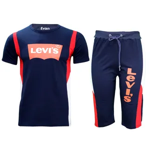 ست تی شرت و شلوارک مردانه ایوان مدل LIVE