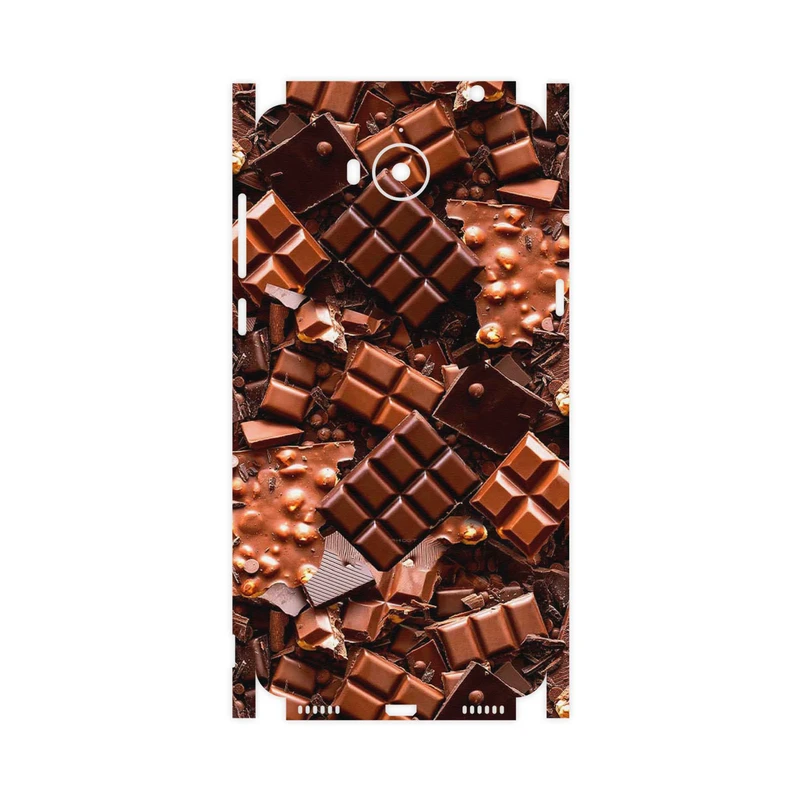 برچسب پوششی ماهوت مدل Chocolate-FullSkin مناسب برای گوشی موبایل هوآوی Y5 2017