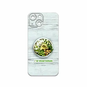 MAHOOT I&#39;m-vegetarian Cover Sticker for Apple iPhone 13 Mini