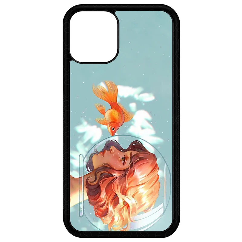 کاور طرح Girl مدل CHL50386 مناسب برای گوشی موبایل اپل iPhone 11