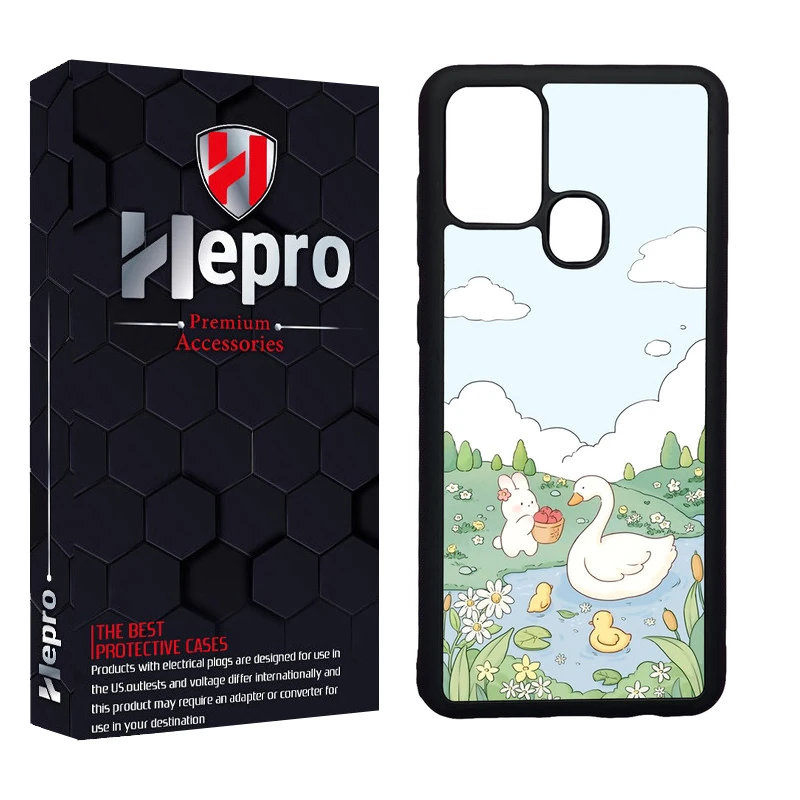 کاور هپرو طرح فانتزی مدل TPU مناسب برای گوشی موبایل سامسونگ Galaxy A21S