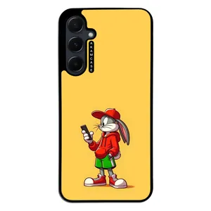 AKAM AMC-WSGA55-BUNNY-10 Cover For Samsung Galaxy A55
