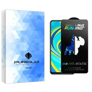 Pureglas NueGlasnewpkg Running Max Screen Protector For Xiaomi Redmi Note 9s