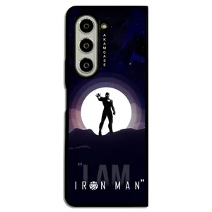 AKAM AMCWSGZFOLD5-IRON MAN9 Cover For Samsung Galaxy Z Fold 5