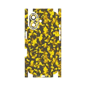 MAHOOT Yellow Infantry Army-FullSkin Cover Sticker for Apple iPhone 16