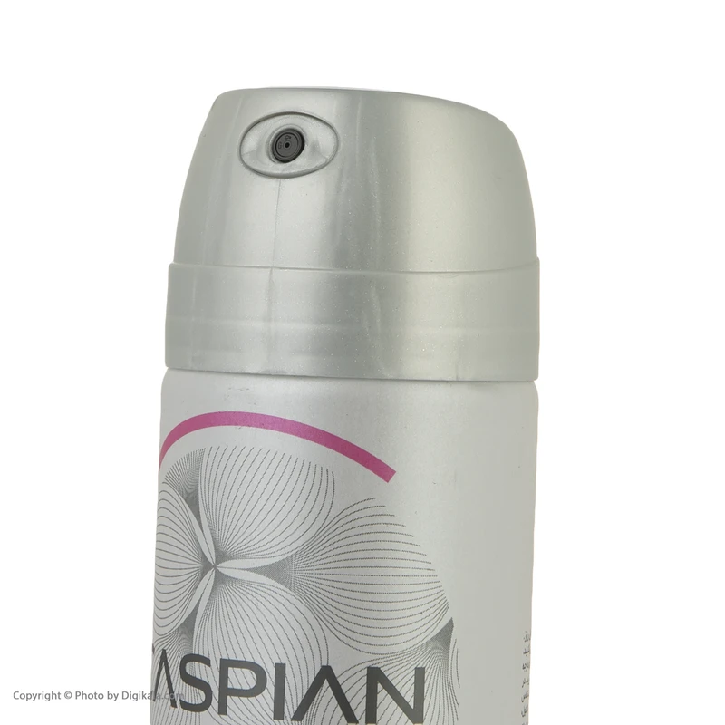 عکس شماره 5 : اسپری بدن زنانه کاسپین مدل gipsy حجم 150 میلی لیتر