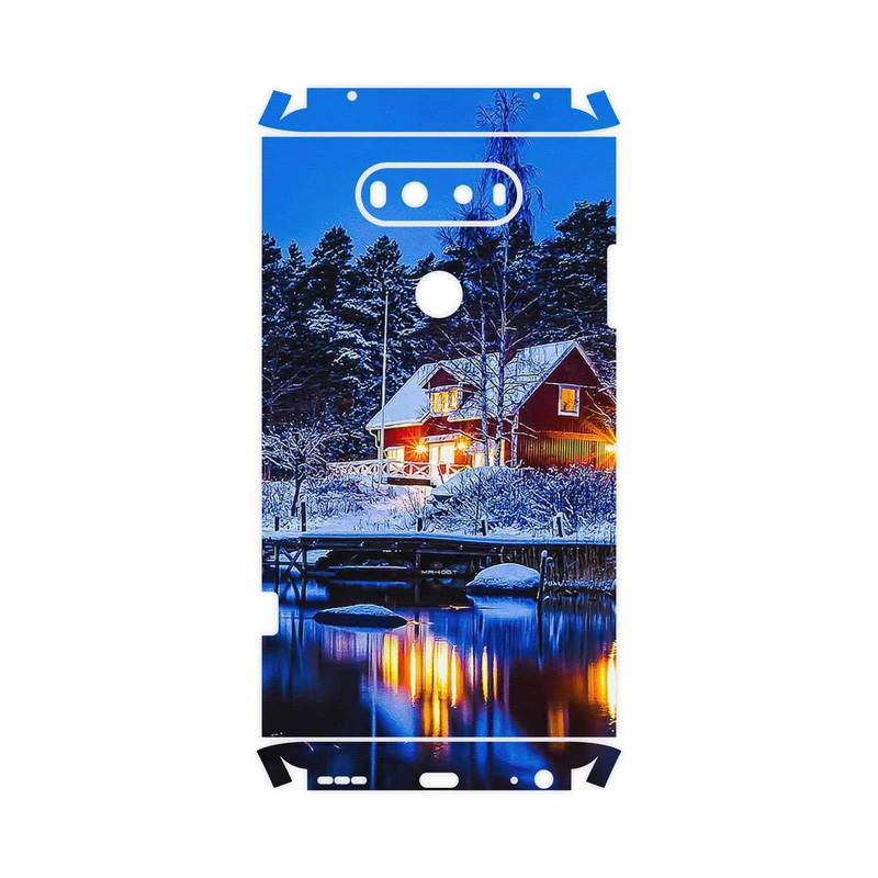 برچسب پوششی ماهوت مدل Winter Season-FullSkin مناسب برای گوشی موبایل ال جی V20