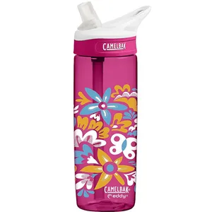 قمقمه کمل بک مدل Eddy Pop Floral ظرفیت 0.6 لیتر