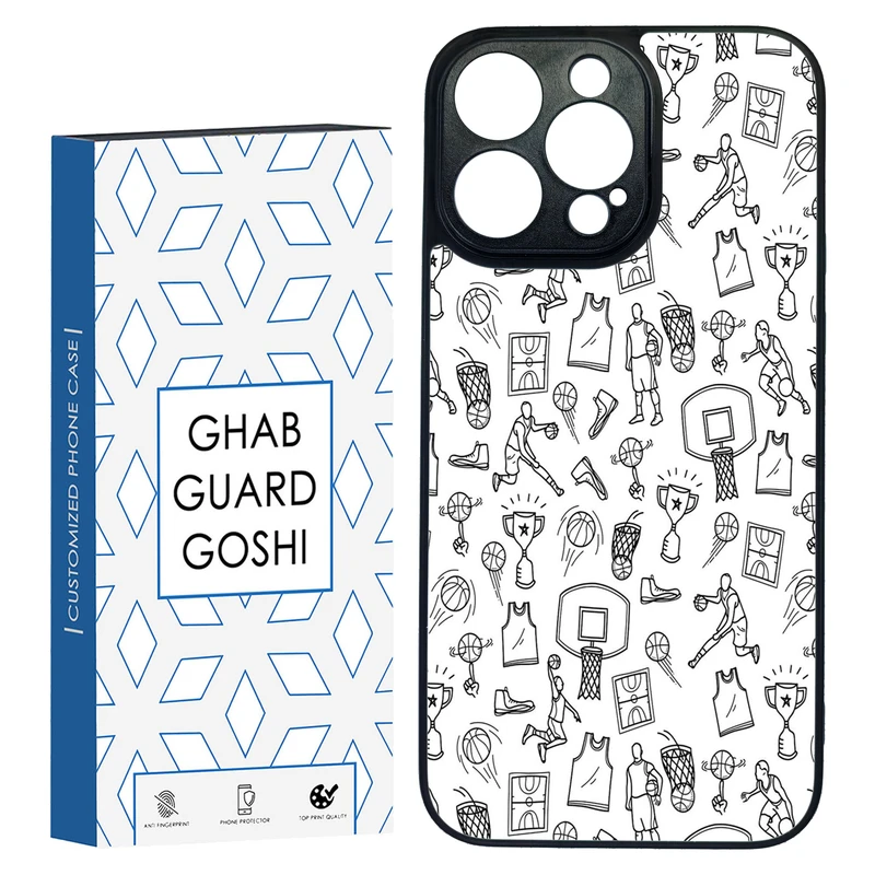 کاور قاب گارد گوشی طرح ورزشی کد TPU-126 مناسب برای گوشی موبایل اپل Iphone 14 PRO MAX