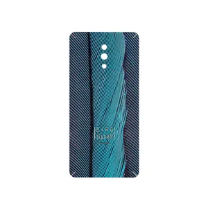 MAHOOT Turquoise feathers Cover Sticker for Oppo RENO 10X