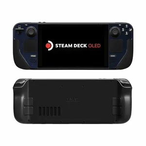 MAHOOT Valve Steam Deck OLED_Deep Blue Leather-Matte Black
