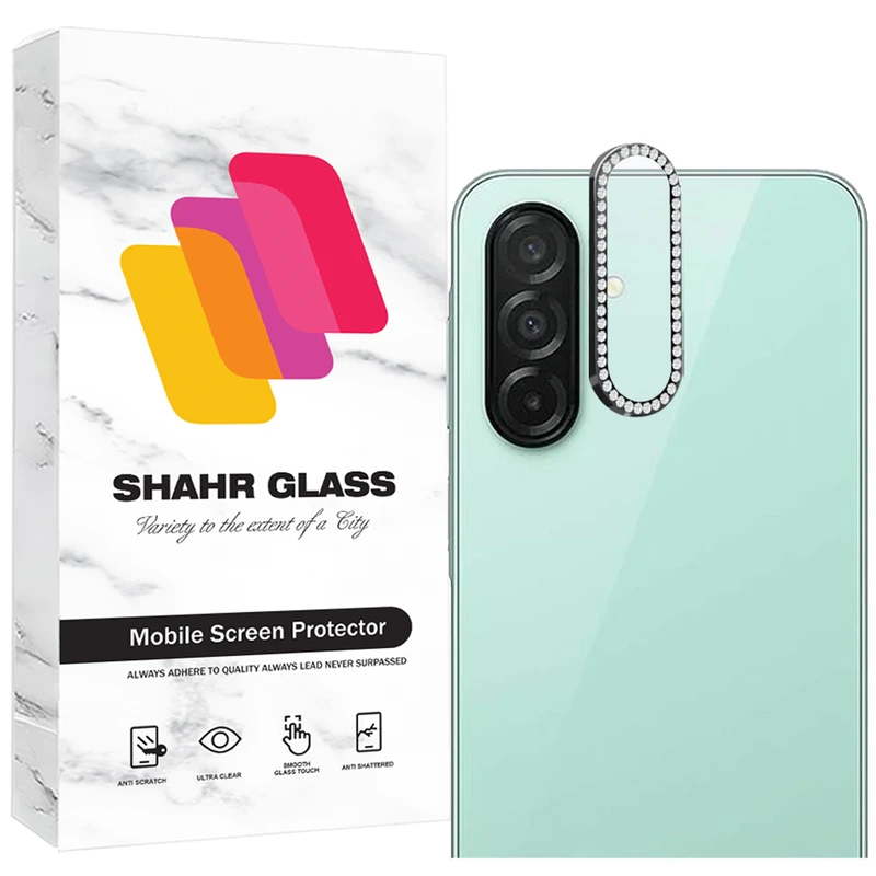 محافظ لنز دوربین شهر گلس مدل NRIS20 مناسب برای گوشی موبایل سامسونگ Galaxy A26 5G