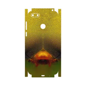 MAHOOT Bee eyes-FullSkin Cover Sticker for Motorola Moto E6 Play