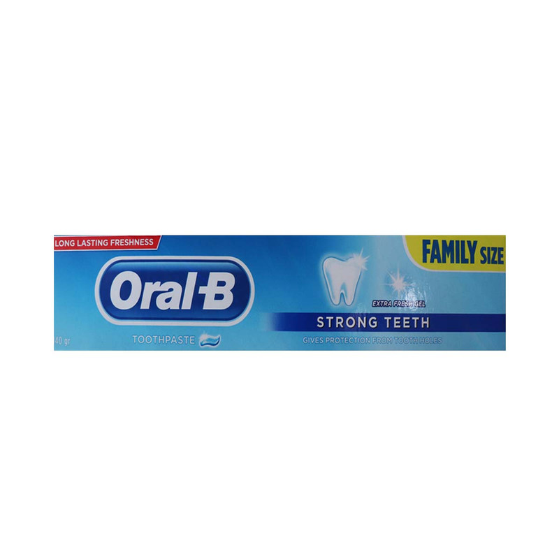 خمیردندان اورال-بی مدل STRONG TEETH وزن 140گرم