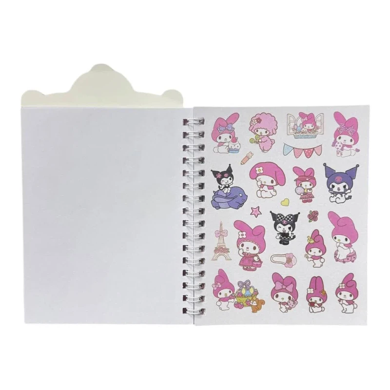 عکس شماره 2 : برچسب طرح دفترچه ای مدل کرومی مجموعه 2 عددی