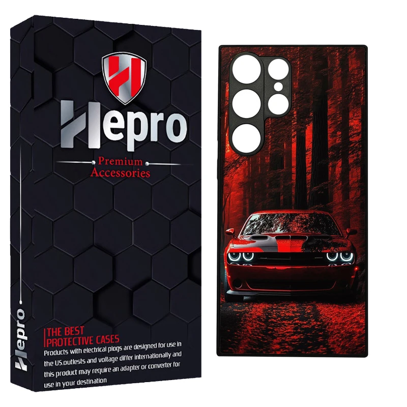 کاور هپرو طرح فانتزی مدل TPU مناسب برای گوشی موبایل سامسونگ Galaxy S22 ULTRA