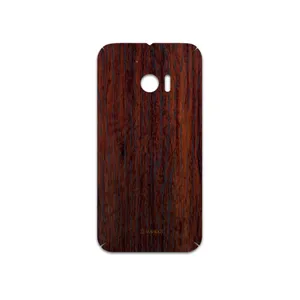 MAHOOT Red-Wood Cover Sticker for HTC 10