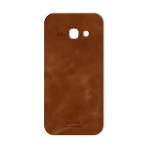 MAHOOT Buffalo Leather Special Cover Sticker for Samsung A3 2017