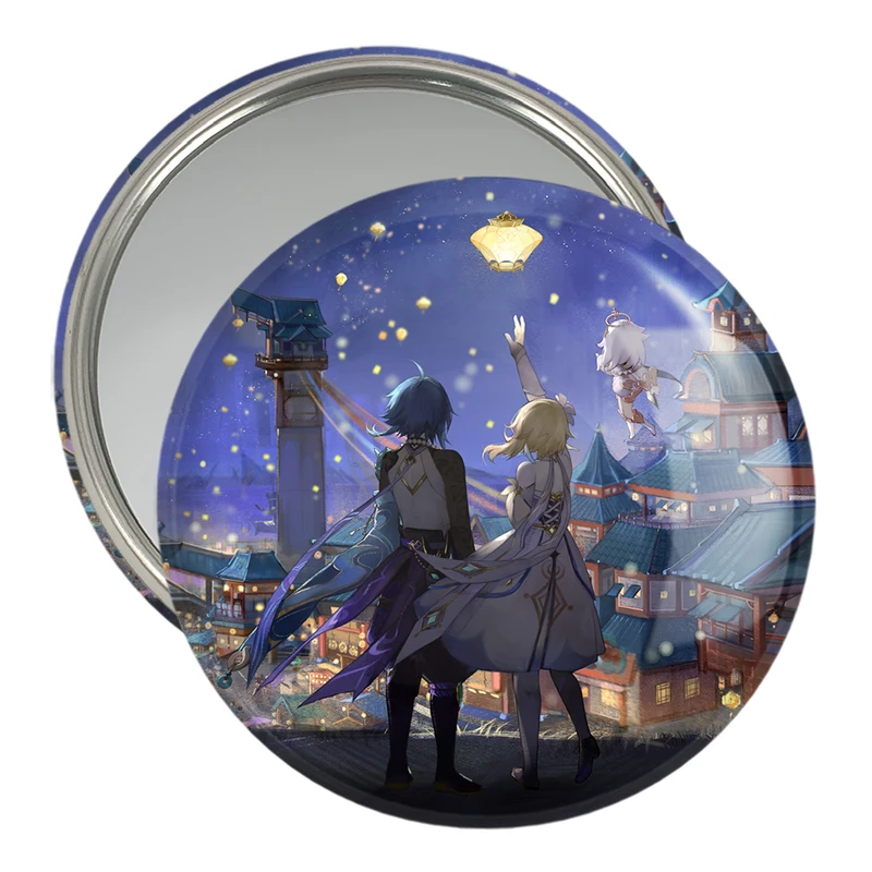 آینه جیبی خندالو مدل بازی گنشین ایمپکت Genshin Impact کد 24613