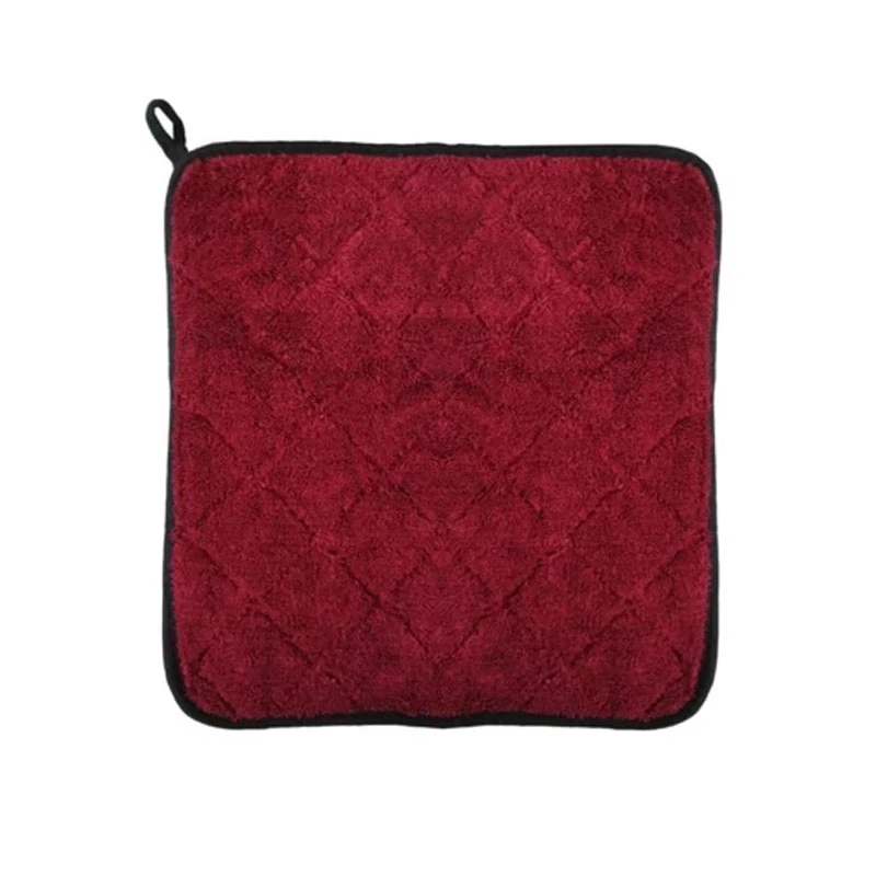 دستمال نظافت خودرو مدل حوله ای کد H130