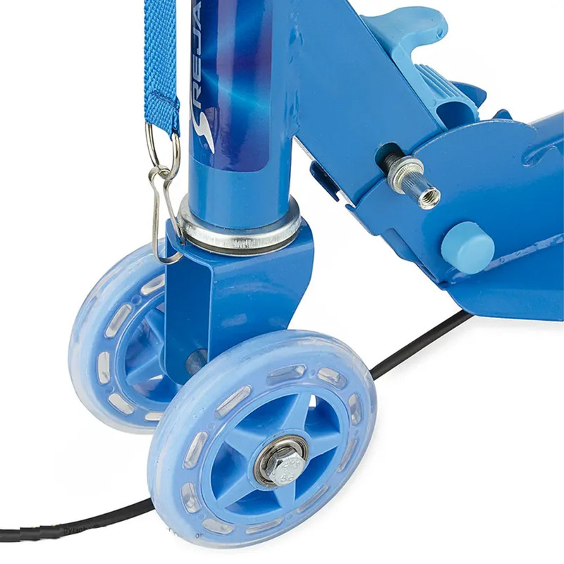 اسکوتر رجال مدل پایدار کد Rolly-4W همراه با ترمز دستی
