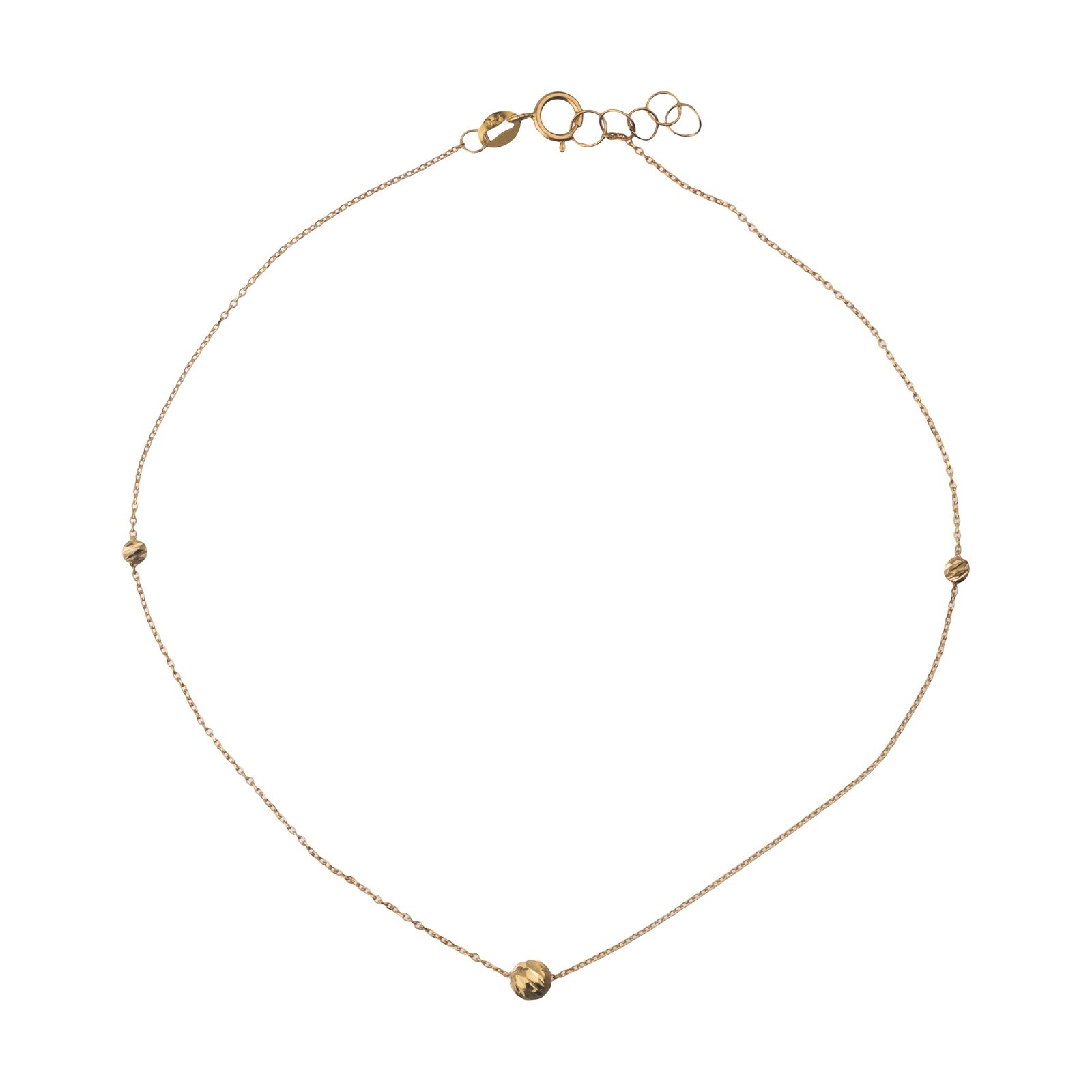 پابند طلا 18 عیار زنانه مایا ماهک مدل MA0130 -  - 1