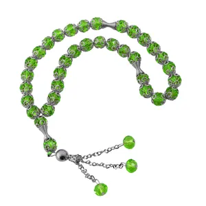 تسبیح بازرگانی میلادی مدل کریستال کد T_150