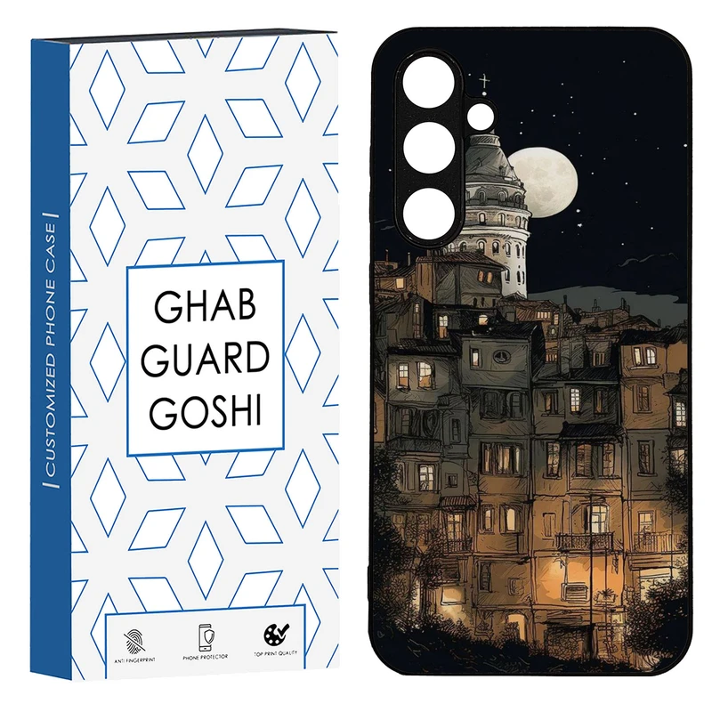 کاور قاب گارد گوشی طرح فانتزی کد TPU-098 مناسب برای گوشی موبایل سامسونگ Galaxy S23 FE