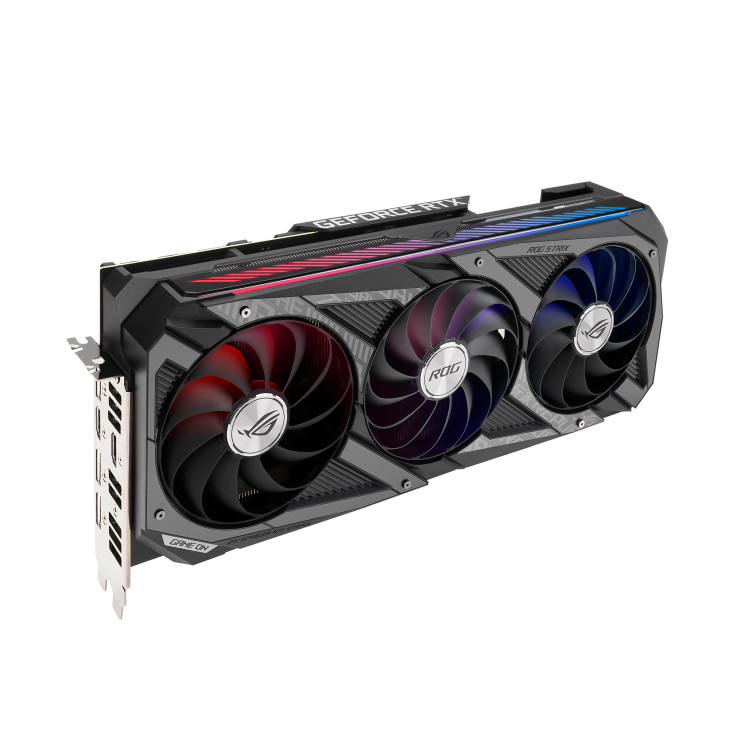 کارت گرافیک ایسوس مدل ROG-STRIX-RTX3060TI-O8G-V2-GAMING