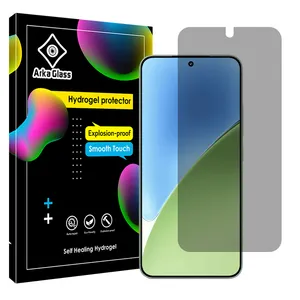 Arca Glass Tough model privacy screen protector suitable for Xiaomi 15 Pro mobile phone
