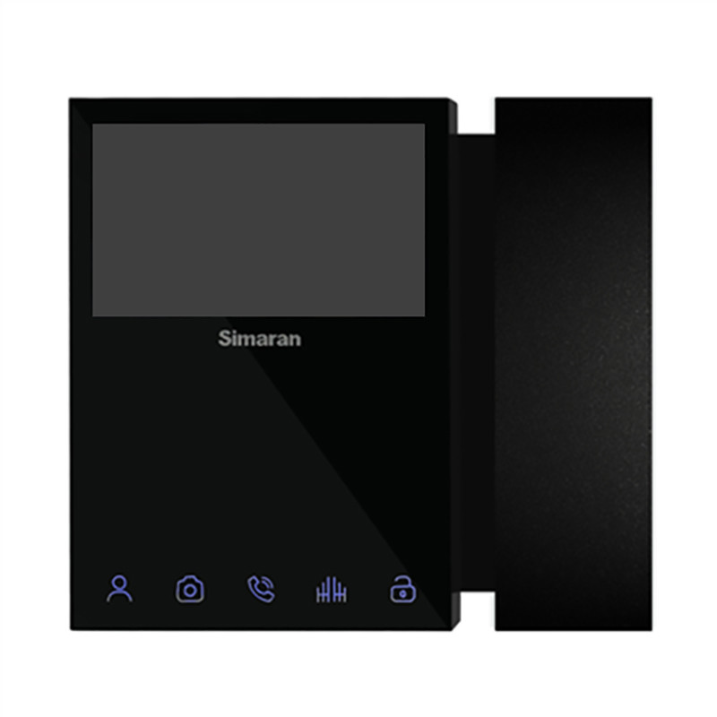 مانیتور دربازکن تصویری سیماران مدل HS46M100 مانیتور دربازکن تصویری سیماران مدل HS46M100