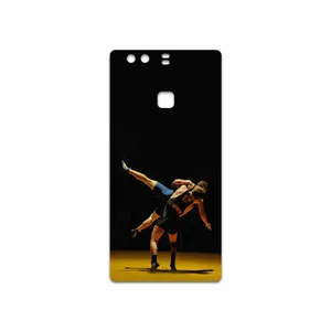 MAHOOT Wrestling Cover Sticker for Huawei P9 Plus