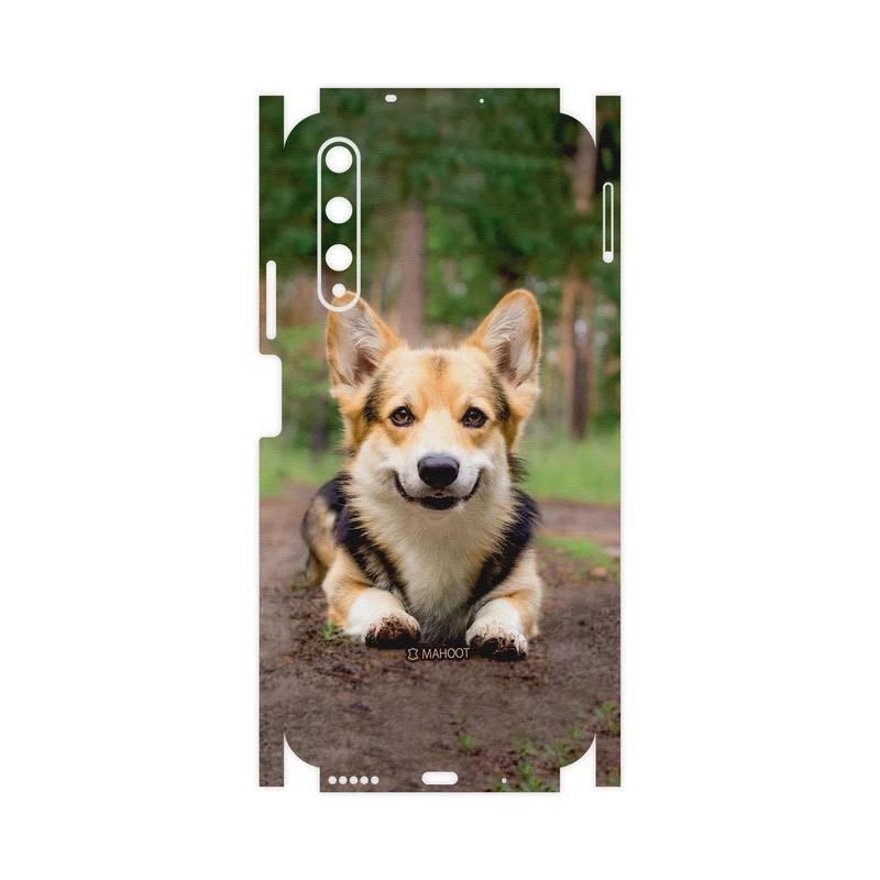 برچسب پوششی ماهوت مدل Dog-2-FullSkin مناسب برای گوشی موبایل هواوی NOVA 5T