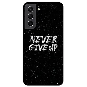 Megafone Never give up 1871 Cover For Samsung Galaxy S21 FE 5G