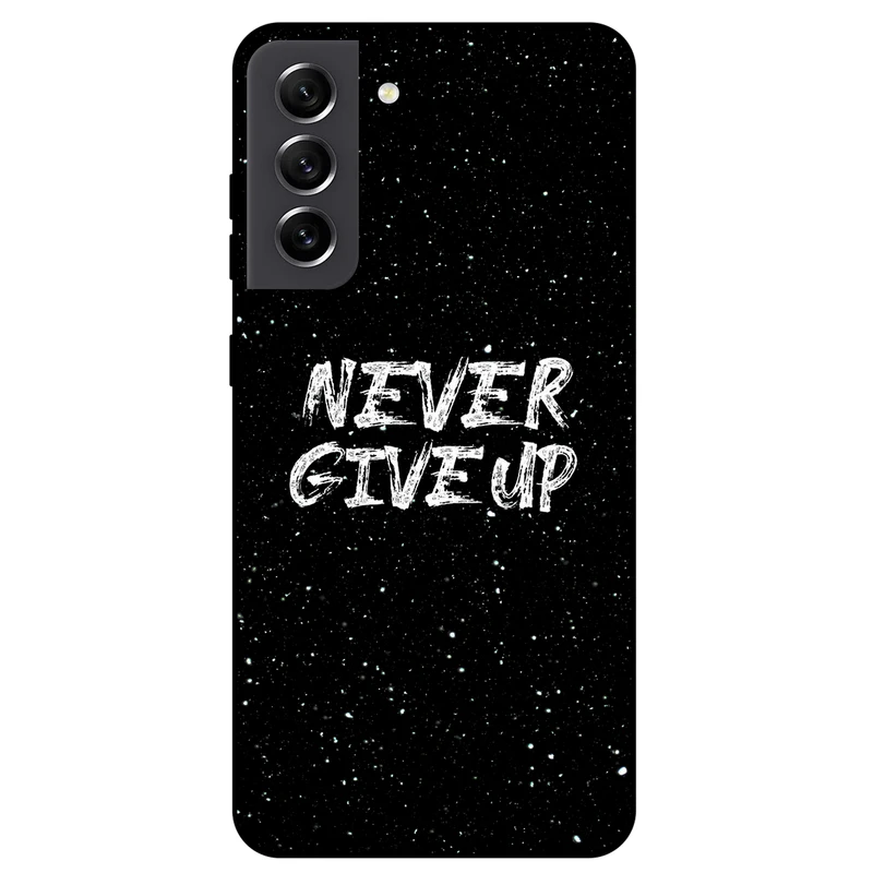 کاور مگافون طرح تسلیم نشو مدل 1871 مناسب برای گوشی موبایل سامسونگ Galaxy S21 FE 5G 