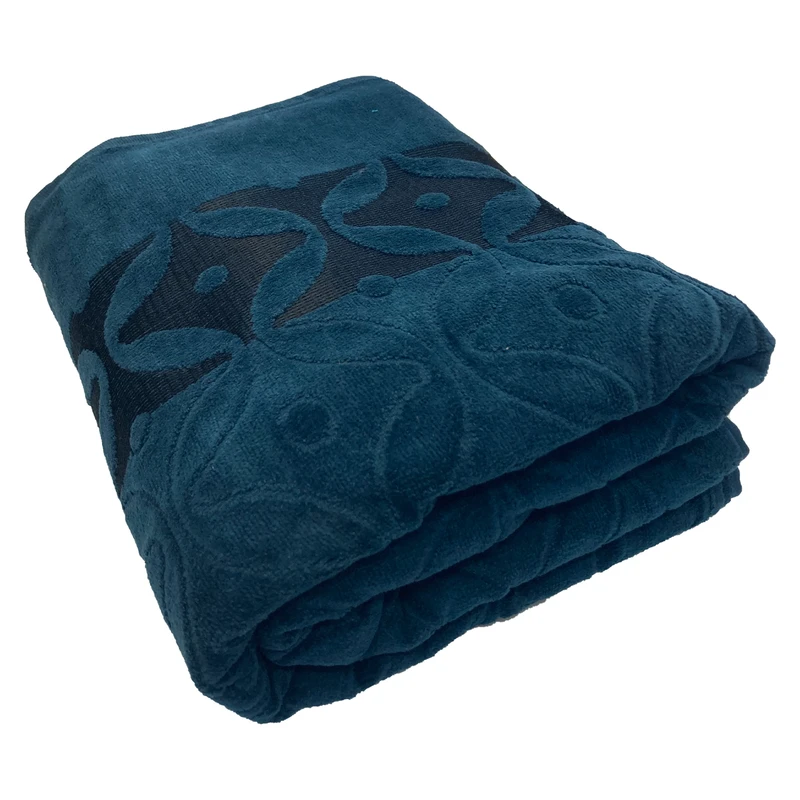 حوله حمام ماندگار مدل فیوره سایز 95x165 سانتی متر