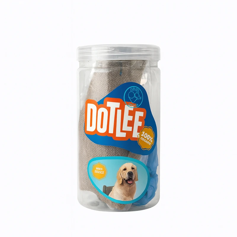 تشویقی سگ داتلی مدل سیرابی گوسفند و گاو طعم گوشت وزن ۱۰۰ گرم