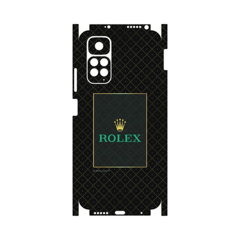 برچسب پوششی ماهوت مدل Rolex-Logo-FullSkin مناسب برای گوشی موبایل شیائومی Redmi Note 11S