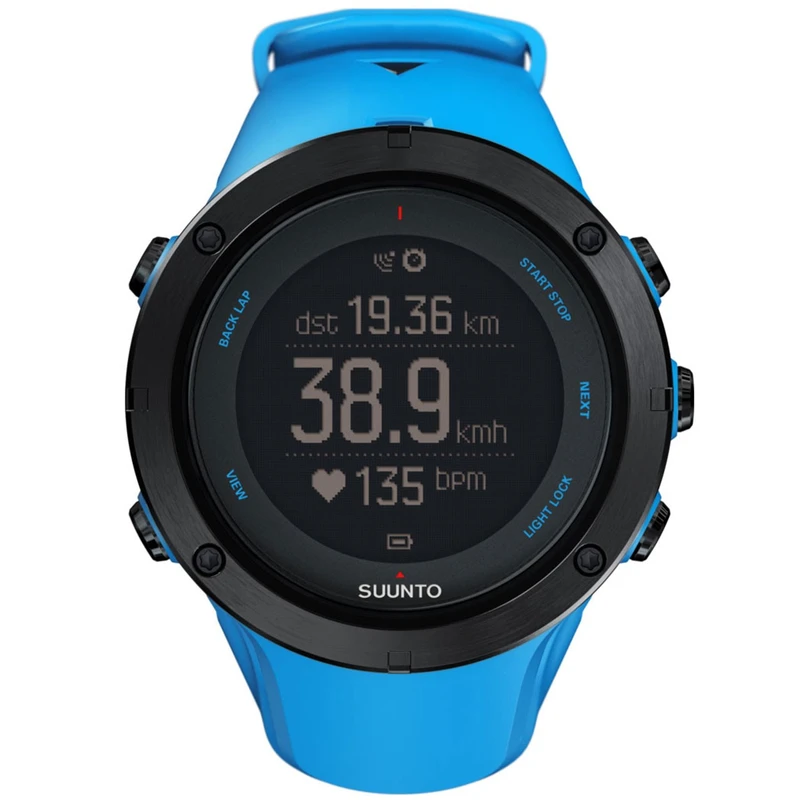 ساعت مچی دیجیتالی سونتو مدل Ambit3 Peak Sapphire Blue (HR) SS022305000