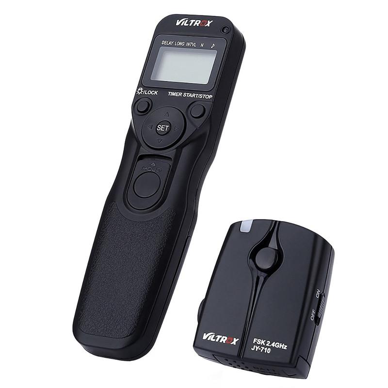 ریموت کنترل بی سیم دوربین ویلتروکس مدل JY-710 C