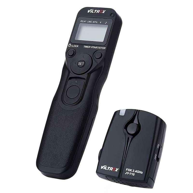 ریموت کنترل بی سیم دوربین ویلتروکس مدل JY-710 C ریموت کنترل بی سیم دوربین ویلتروکس مدل JY-710 C