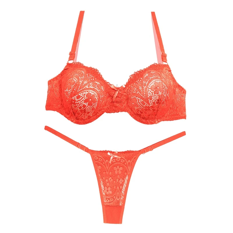 ست شورت و سوتین زنانه دانتل ژوبین مدل عینکی