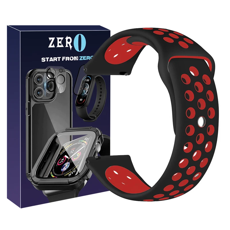 بند زیرو مدل NK_SIC ZR مناسب برای ساعت هوشمند گارمین Vivomove / Style / Vivomove 3 / Forerunner 645 / 245