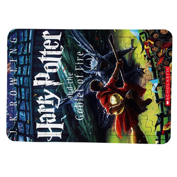 پازل 54 تکه طرح هری پاتر کد LH6