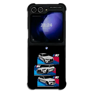 AKAM AMC-WSGZFLIP5-BMW-40 Cover For Samsung Galaxy Z Flip 5